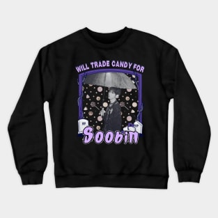 Halloween Will Trade Candy For Soobin TXT Crewneck Sweatshirt